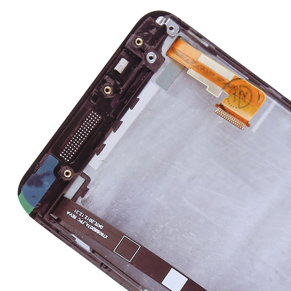 HTC One M7 LCD Touch Digitizer Screen Assembly replacment with frame