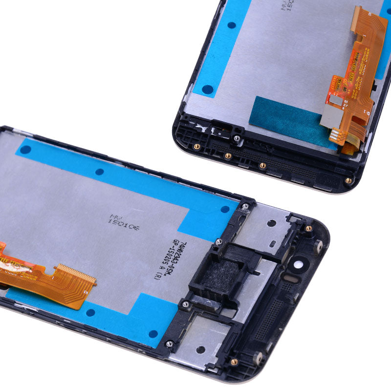 HTC One M9 LCD Touch Screen Digitizer Display Glass Assembly with Frame