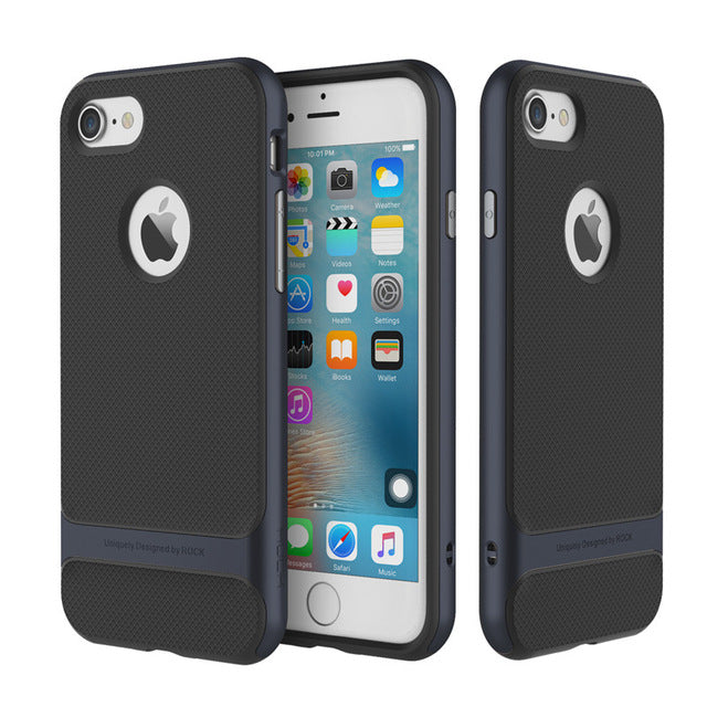 TPU+PC Anti-Knock Protective Case for iphone 7 Plus