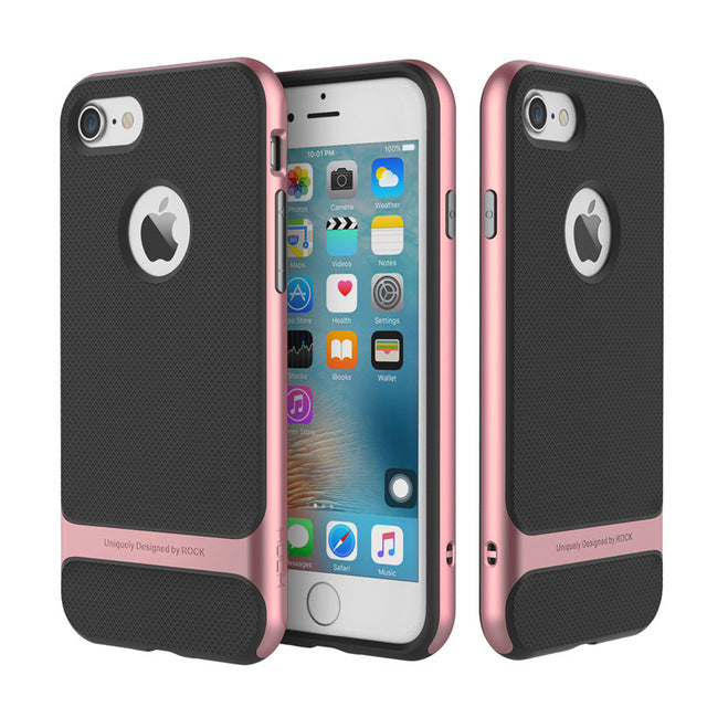 TPU+PC Anti-Knock Protective Case for iphone 7 Plus