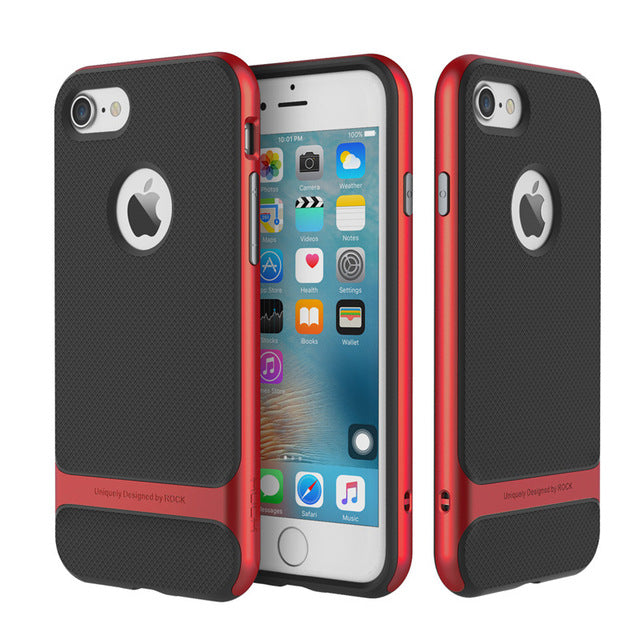 TPU+PC Anti-Knock Protective Case for iphone 7 Plus