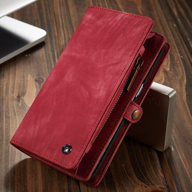 Luxury Multi-functional Wallet Leather Phone Cases For Samsung