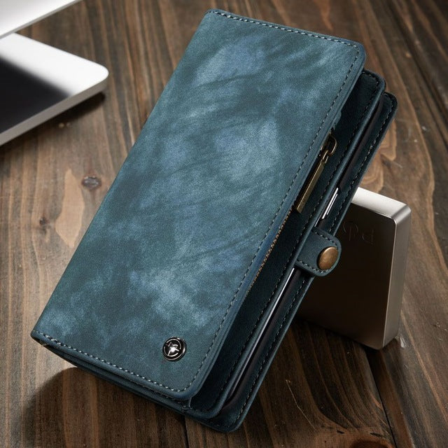 Luxury Multi-functional Wallet Leather Phone Cases For Samsung