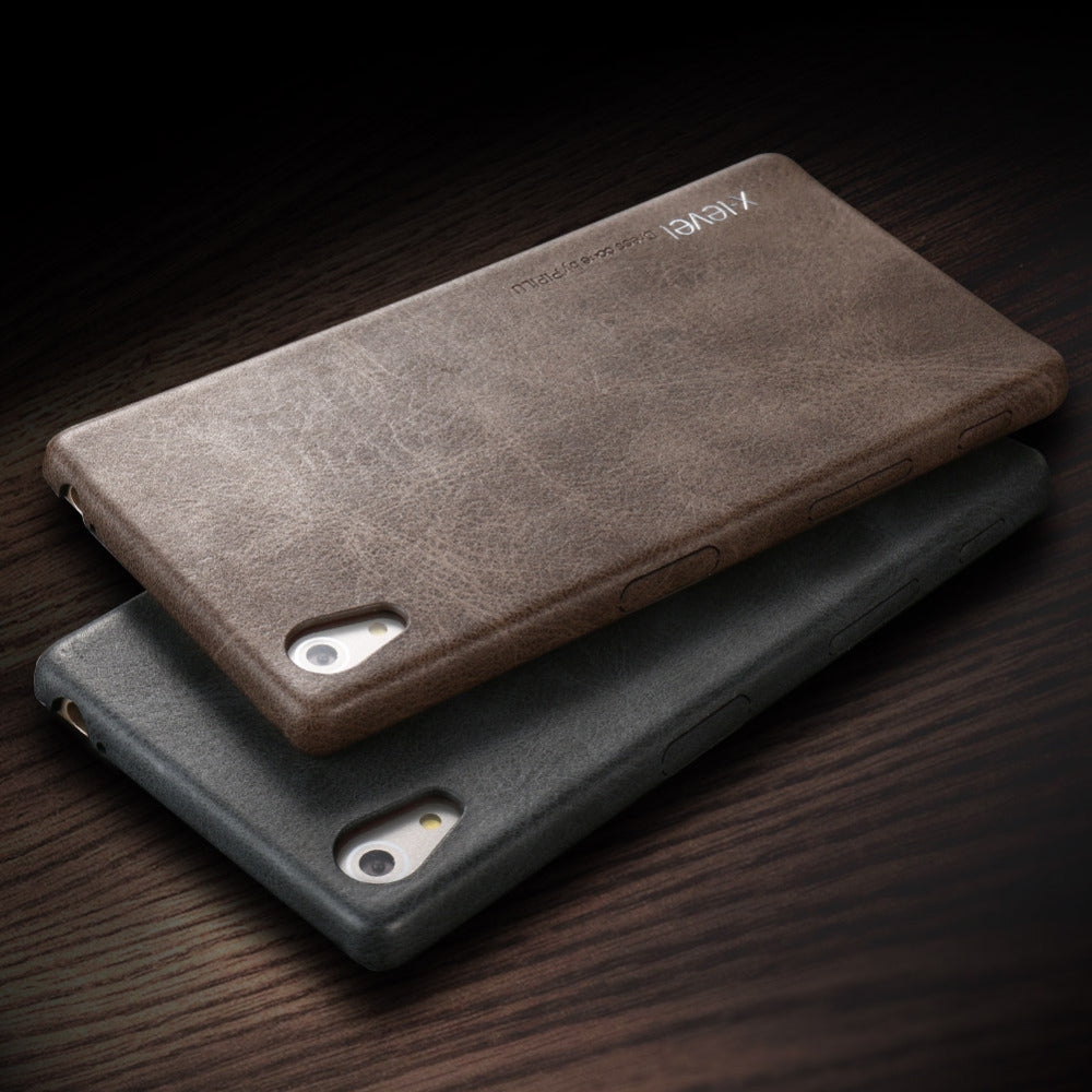 luxury PU Leather Case For Sony Xperia Z5