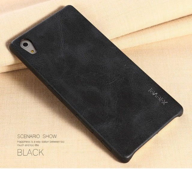 luxury PU Leather Case For Sony Xperia Z5