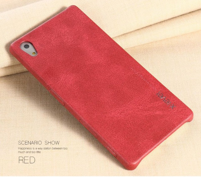 luxury PU Leather Case For Sony Xperia Z5